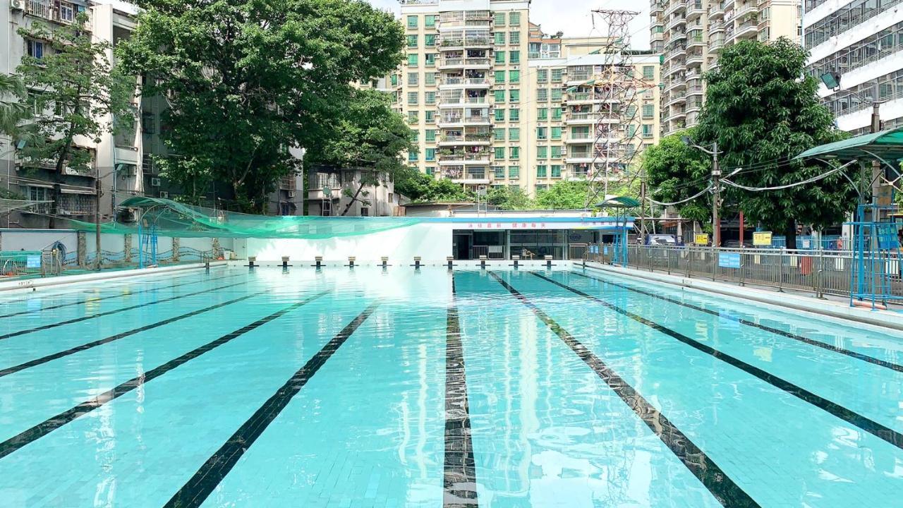 Guangzhou Seaman Hotel-Line 2 Jiangnanxi Station Екстериор снимка
