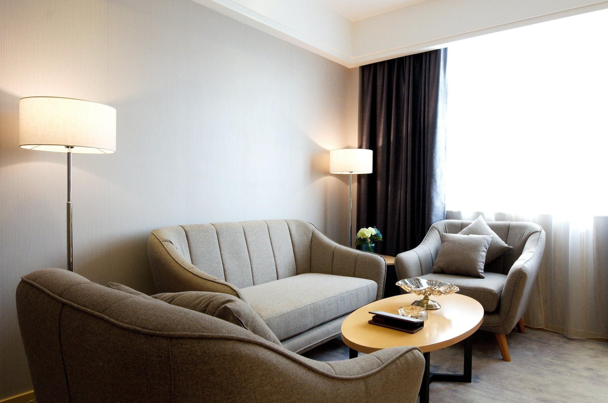 Guangzhou Seaman Hotel-Line 2 Jiangnanxi Station Екстериор снимка