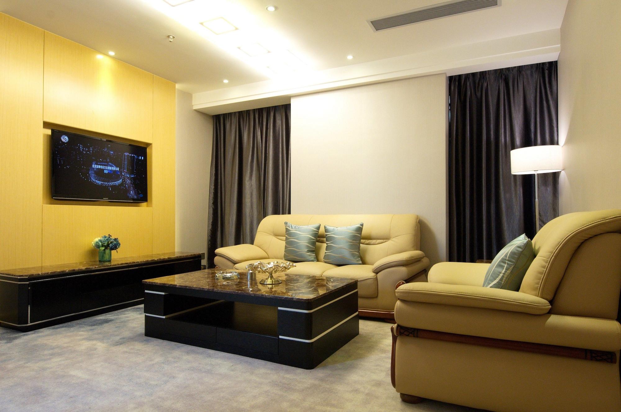 Guangzhou Seaman Hotel-Line 2 Jiangnanxi Station Екстериор снимка