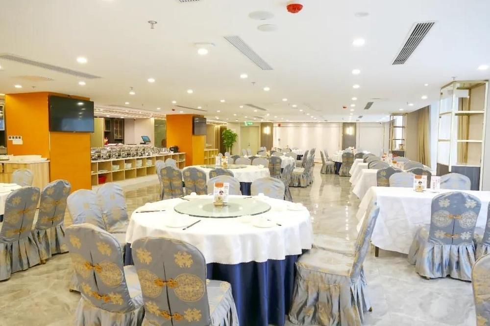 Guangzhou Seaman Hotel-Line 2 Jiangnanxi Station Екстериор снимка