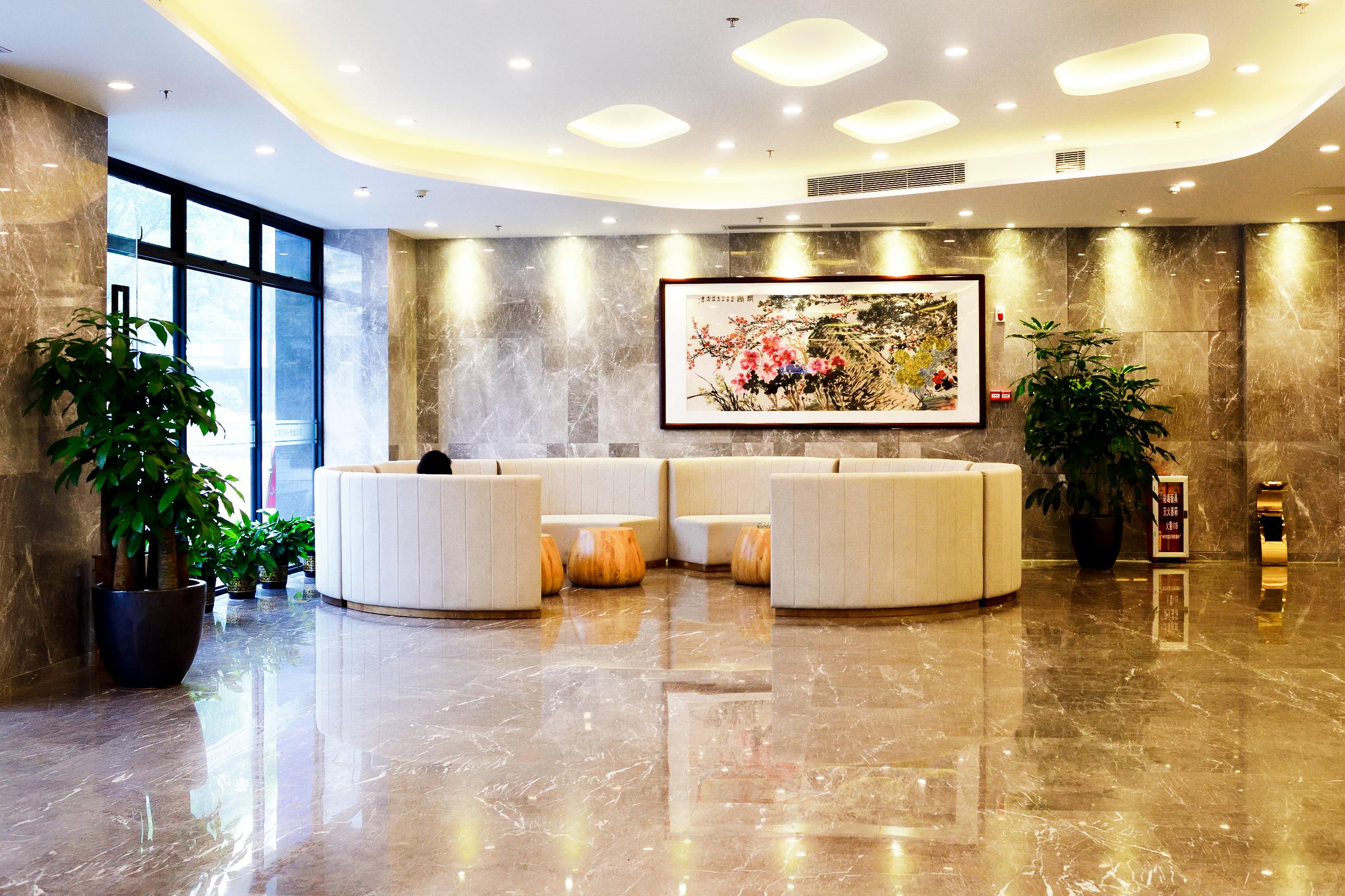 Guangzhou Seaman Hotel-Line 2 Jiangnanxi Station Екстериор снимка