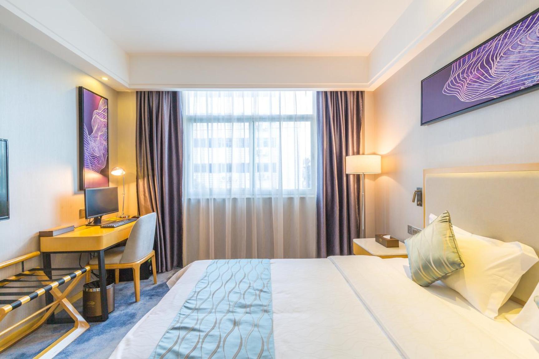 Guangzhou Seaman Hotel-Line 2 Jiangnanxi Station Екстериор снимка