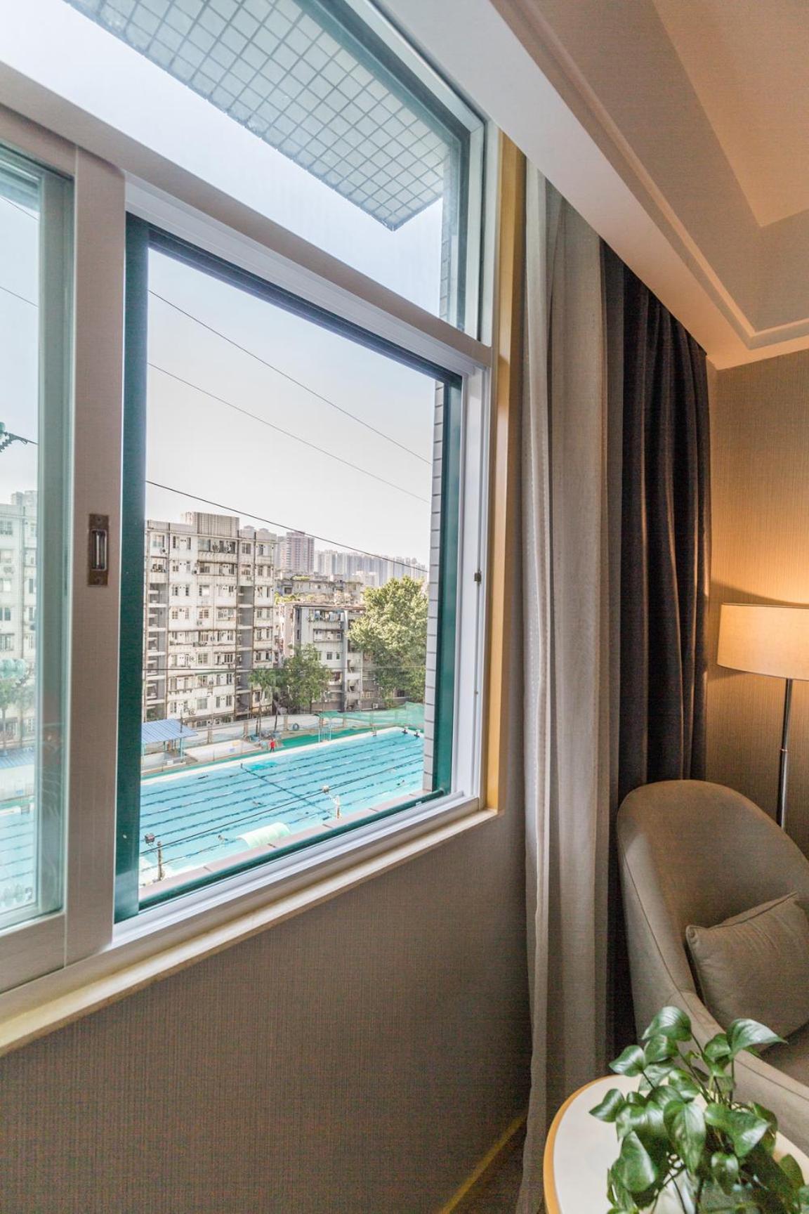 Guangzhou Seaman Hotel-Line 2 Jiangnanxi Station Екстериор снимка