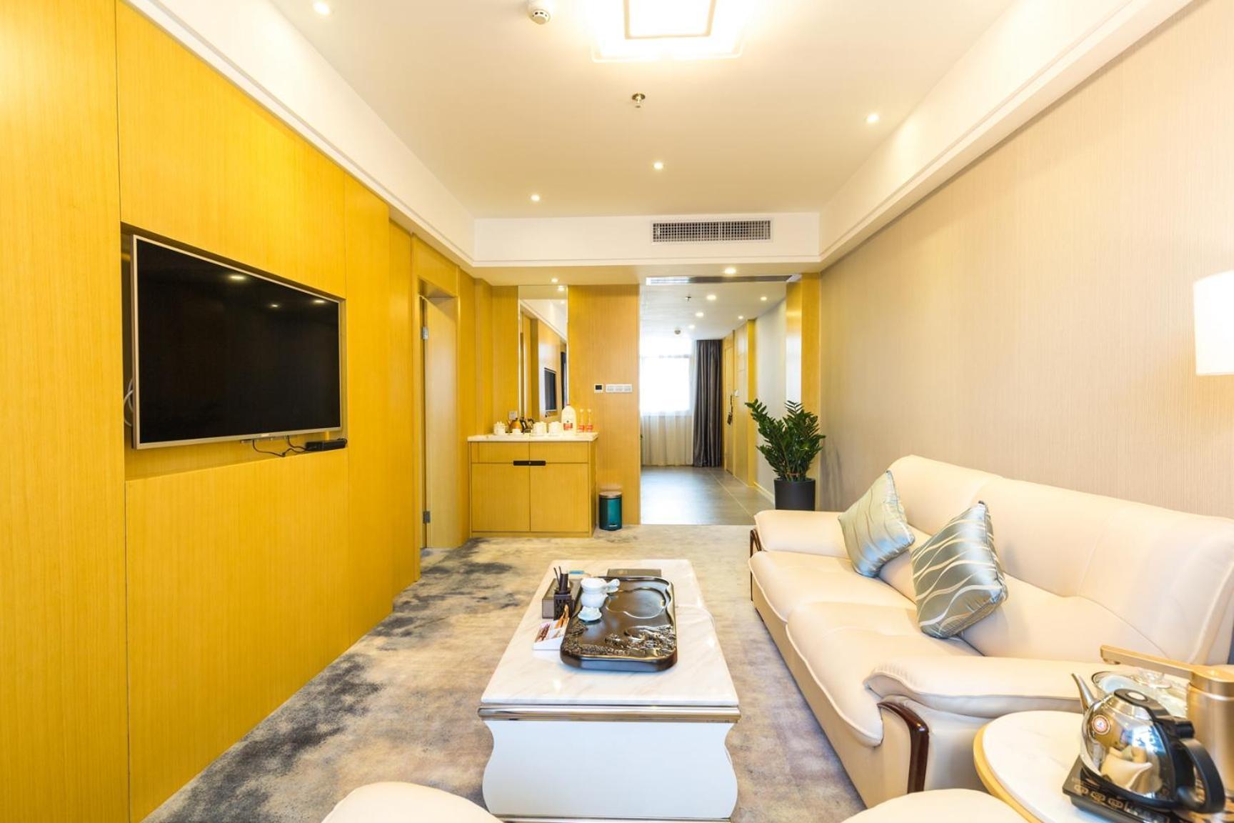 Guangzhou Seaman Hotel-Line 2 Jiangnanxi Station Екстериор снимка
