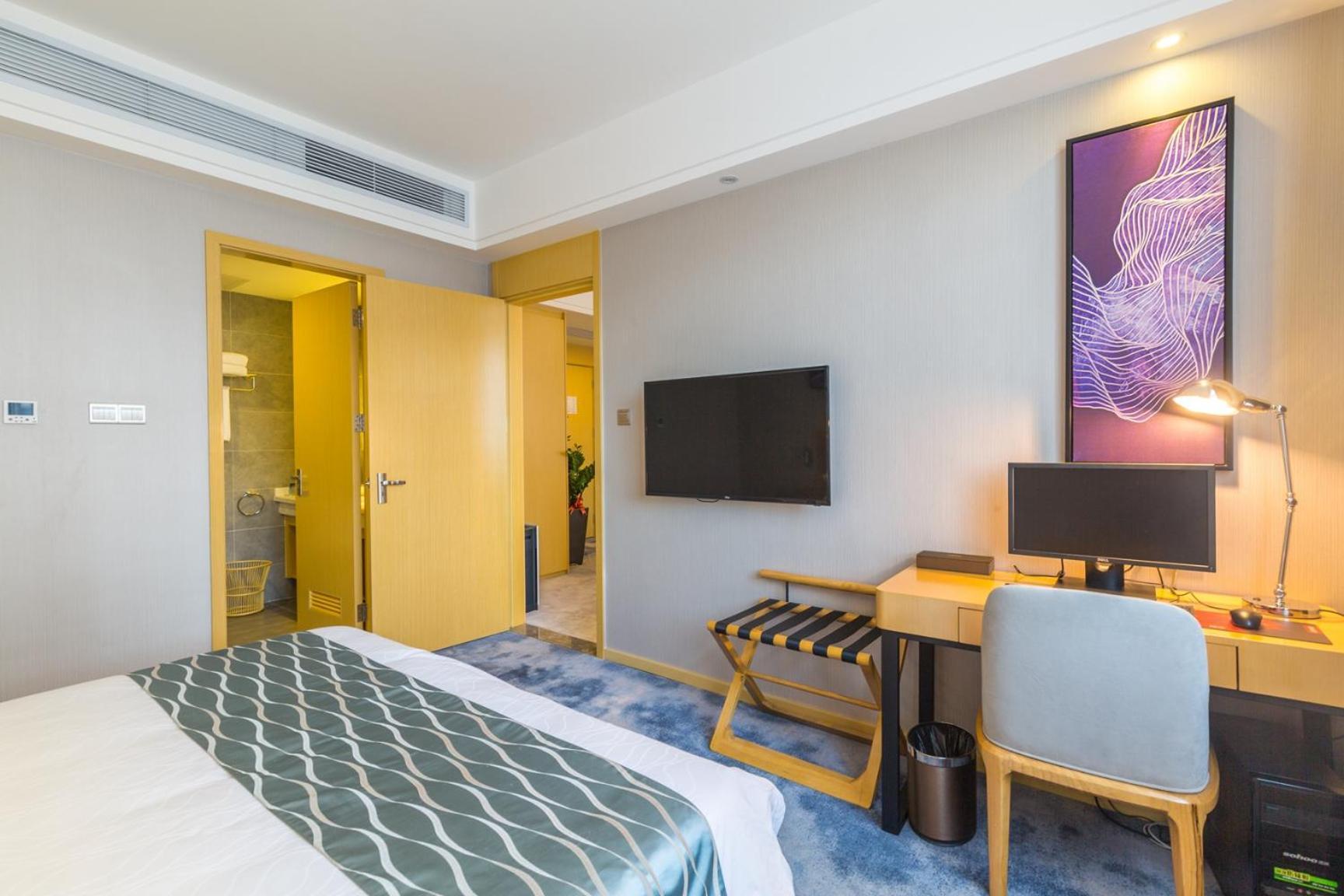 Guangzhou Seaman Hotel-Line 2 Jiangnanxi Station Екстериор снимка