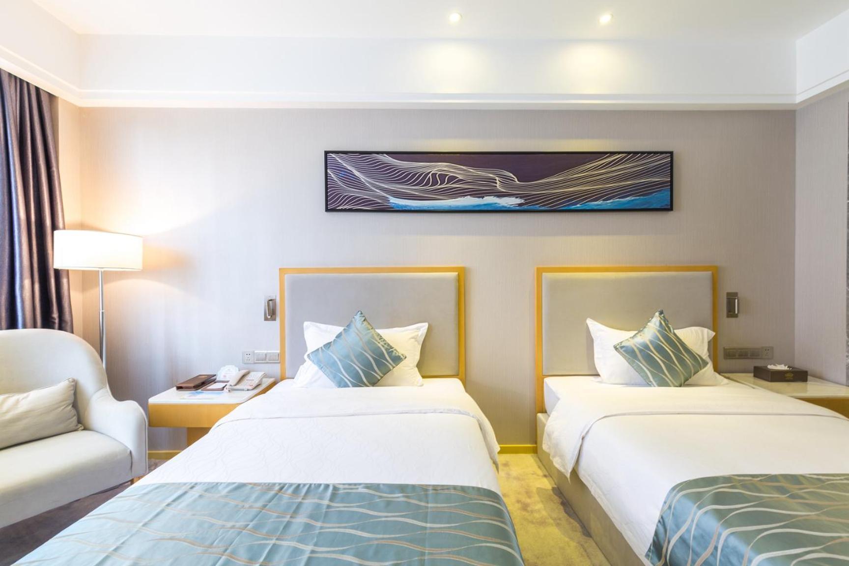 Guangzhou Seaman Hotel-Line 2 Jiangnanxi Station Екстериор снимка