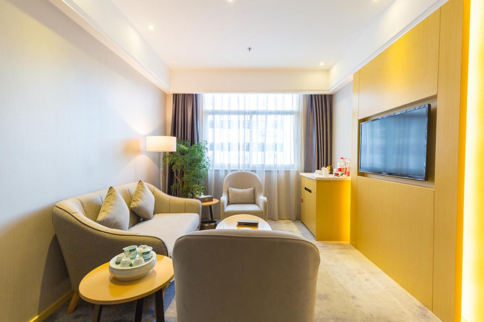 Guangzhou Seaman Hotel-Line 2 Jiangnanxi Station Екстериор снимка