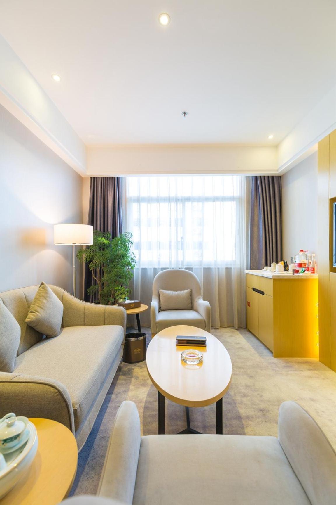 Guangzhou Seaman Hotel-Line 2 Jiangnanxi Station Екстериор снимка