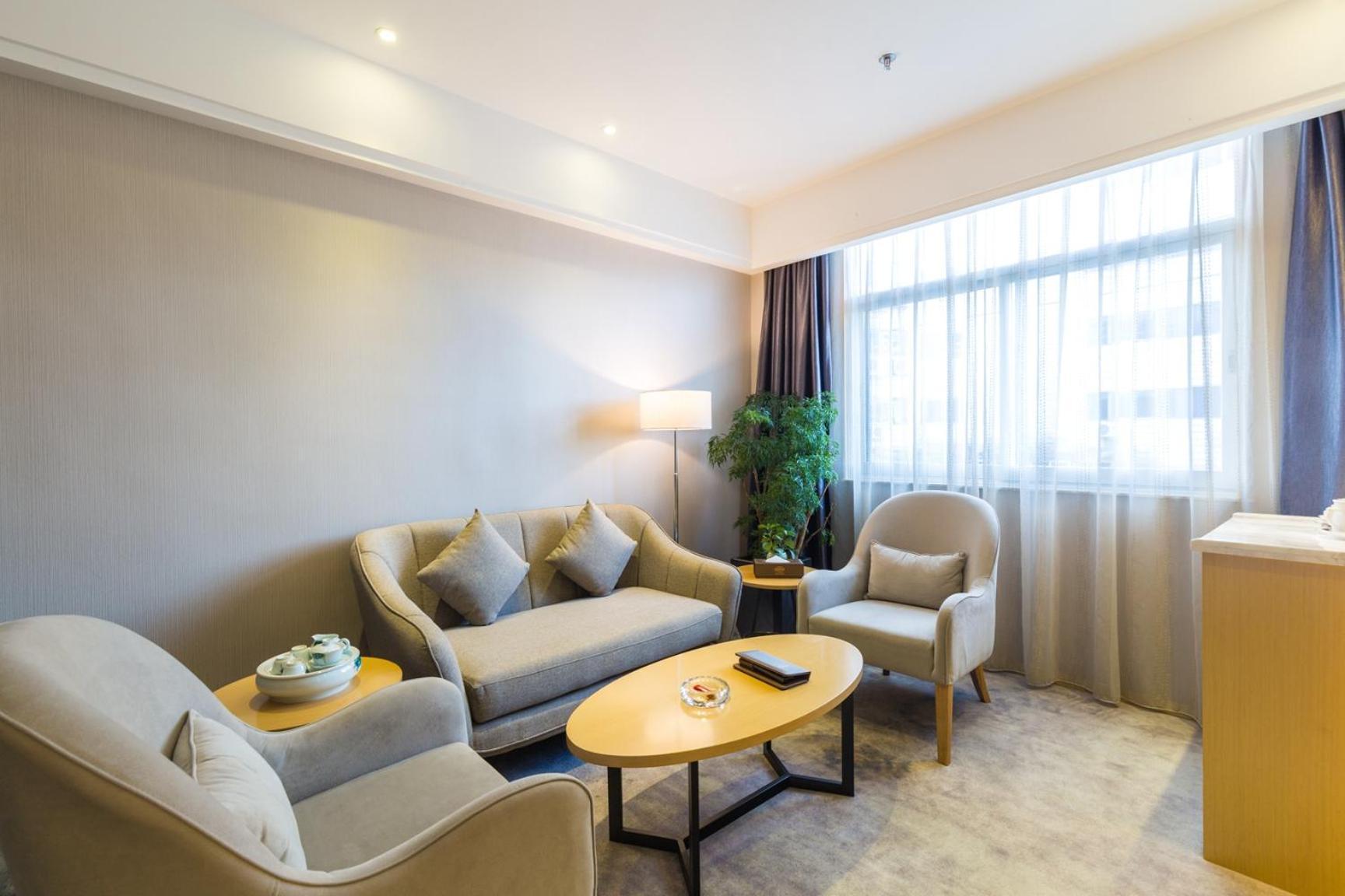 Guangzhou Seaman Hotel-Line 2 Jiangnanxi Station Екстериор снимка
