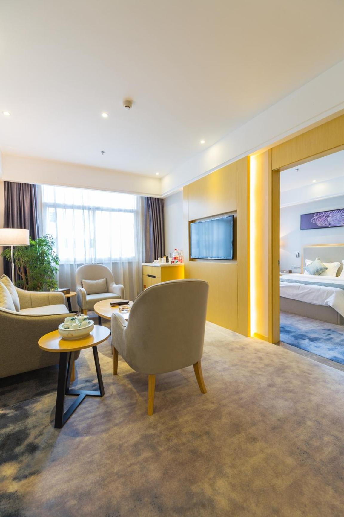 Guangzhou Seaman Hotel-Line 2 Jiangnanxi Station Екстериор снимка