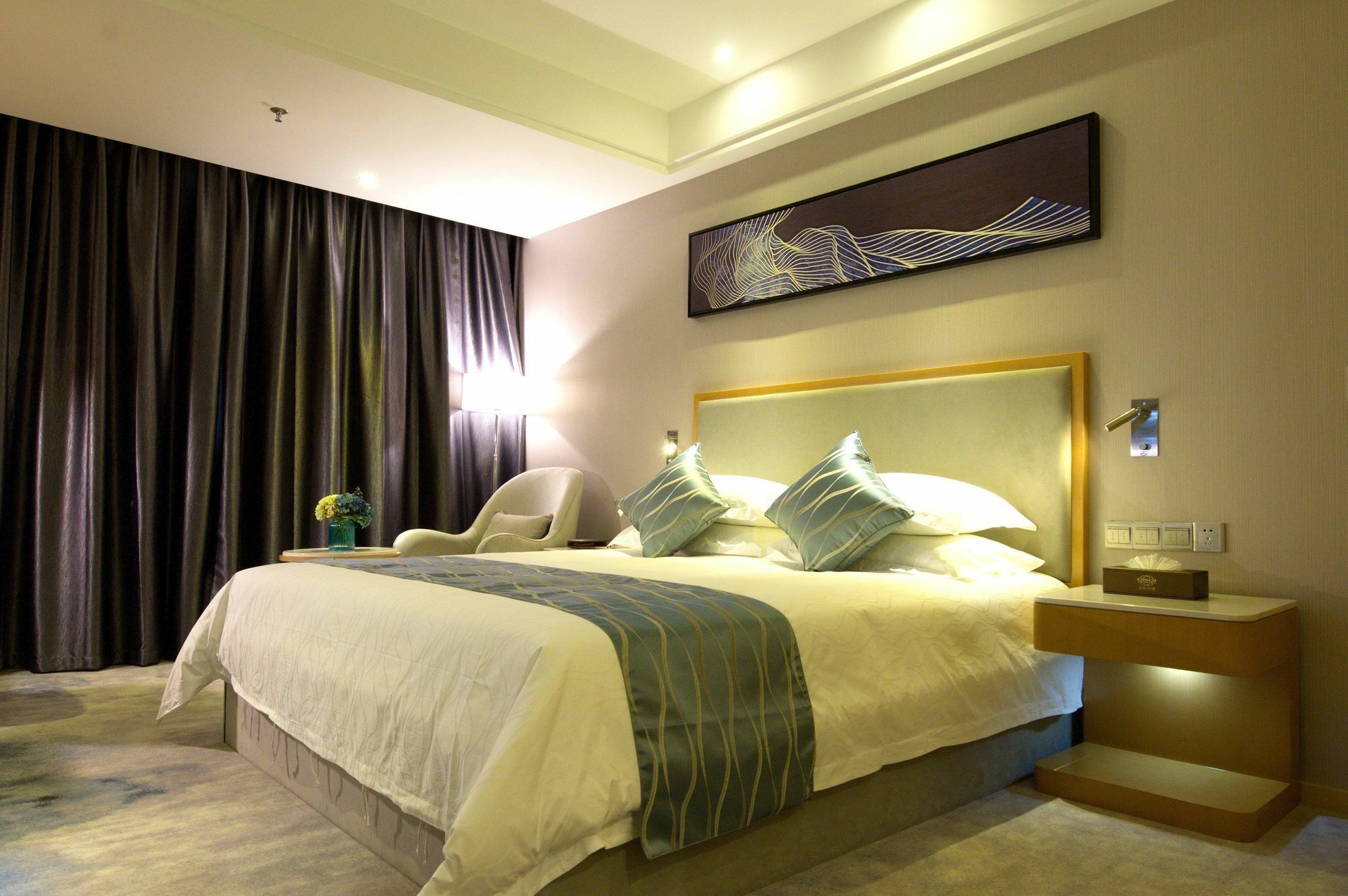 Guangzhou Seaman Hotel-Line 2 Jiangnanxi Station Екстериор снимка