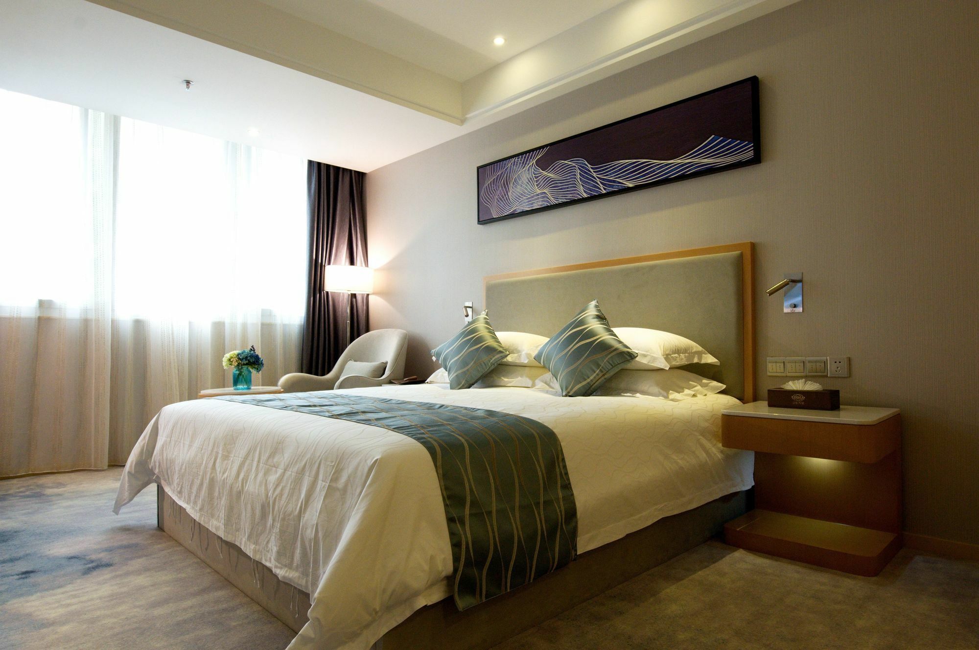 Guangzhou Seaman Hotel-Line 2 Jiangnanxi Station Екстериор снимка